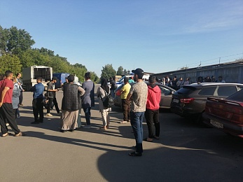 Рязанская полиция провела рейды среди иностранцев