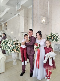 Рязанский ЗАГС показал фото свадеб лета-2024