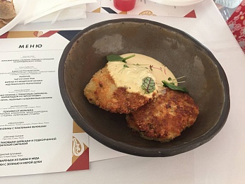 На гастрофестивале «Рязанское гостеприимство» презентовали шацкие чичи и черемуховые каравайцы