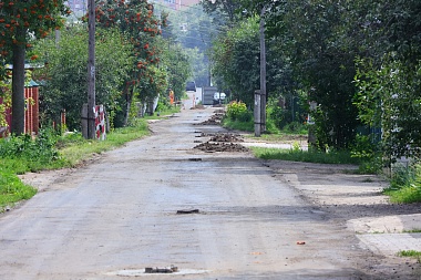 Рязанцам рассказали о ходе ремонта 50 дорог в городе