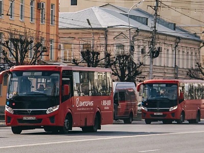 В рязанском транспорте появится видеонаблюдение