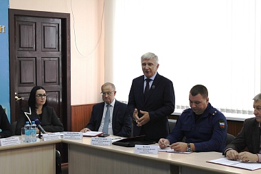 В Рыбновском районе прошло первое заседание нового созыва депутатов