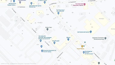 В Рязани перенесли конечную троллейбуса №16 - 62ИНФО В Рязани перенесли конечную троллейбуса №16