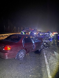 Водитель ВАЗ-21099 скончался в аварии в Пронском районе