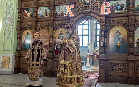 Митрополит Никодим возглавил торжества в Касимове