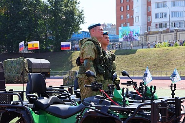 В Рязани празднуют День ВДВ