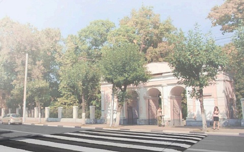 Верхний и Нижний горсады в Рязани соединят надземным переходом