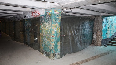  Мэрия Рязани показала фото ремонта подземного перехода у "Барса"