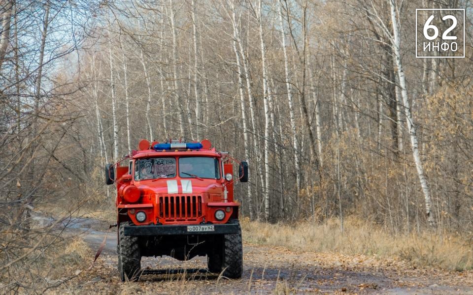 Три постройки сгорели в ночном пожаре в Сасовском округе - 62ИНФО