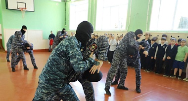 В рязанской школе №7 провели акцию «Рязань – наш безопасный дом»