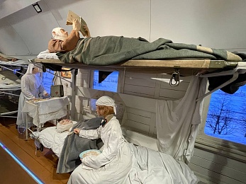 На Рязань-2 прибыл «Поезд Победы»