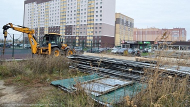 В рязанском Семчине начали строить детский сад на 224 места  - 62ИНФО В рязанском Семчине начали строить детский сад на 224 места