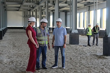 Производитель аккумуляторных батарей ООО НПО «Компас» строит новый комплекс в ИП «Рязанский»