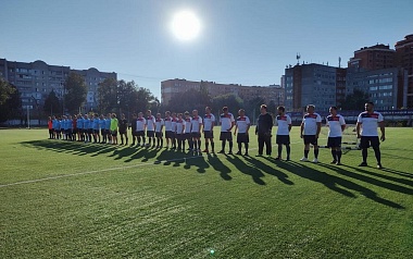 Администрация Рязани обыграла правительство региона в футбол со счетом 3:1