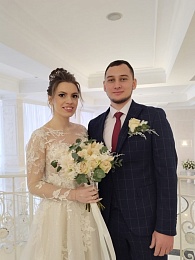 Рязанский ЗАГС показал фото свадеб зимы 2023-2024