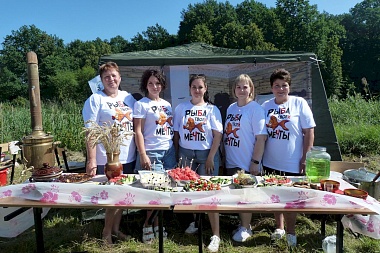 Рекордное число гостей собрал фестиваль «Рановское лето» в Ряжском округе