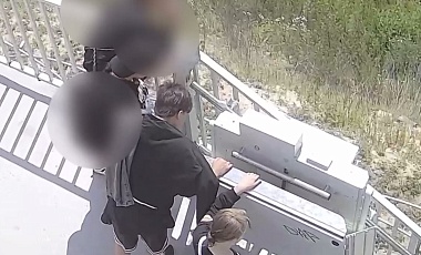 Вандалы трижды портили платформу для маломобильных граждан у Борковского карьера