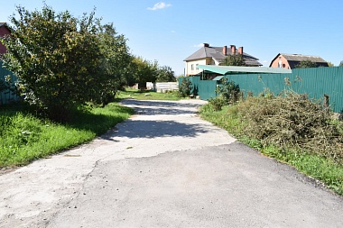 В Рязани начали прокладывать дорогу в километр на двух улицах