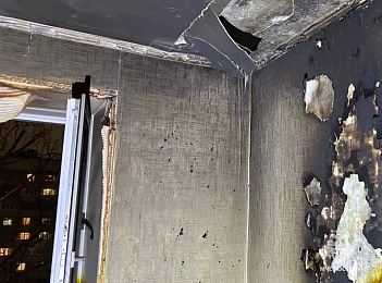 В Дашково-Песочне спасли рязанца из вспыхнувшего от сигареты пожара