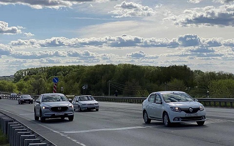 Госавтоинспекция Рязанской области оштрафовали более 10 нарушений за выезд на «встречку» 