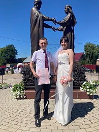 Рязанский ЗАГС показал фото свадеб июля 2024 года