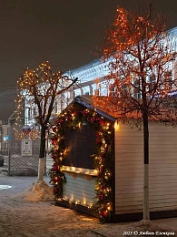 Комиссия назвала лучше всего украшенные к Новому году города и села