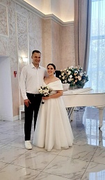 Рязанский ЗАГС показал фото свадеб лета-2024