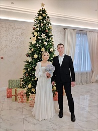 В Рязанской области в канун Нового года 18 пар сыграли свадьбы