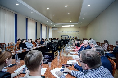 И. о. ректора РГУ Дмитрий Боков возглавил отделение Российского исторического общества