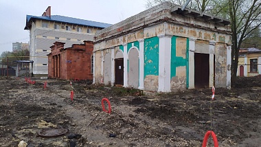 В рязанский Торговый городок проложили электричество