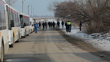 В Рязани провели учения на случай половодья