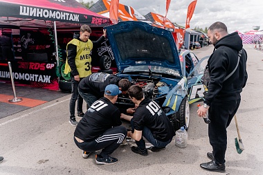 В Рязани стартовали Всероссийские соревнования по дрифту «RDS Europe»