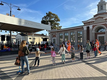 В Рязани проходит фестиваль урожая