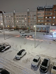 В Рязани скорая помощь застряла в снегу на Быстрецкой