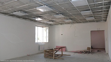 Рязанская мэрия: детский сад в Кальном готов на 70%