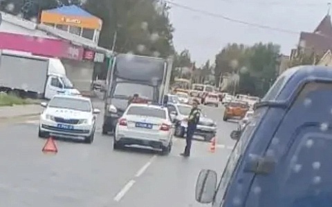 В Касимове водитель «Газели» сбил пешехода