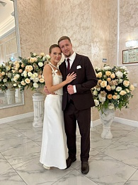 Джинсы и клетка: ТОП фото самых эффектных свадеб осени в Рязанской области