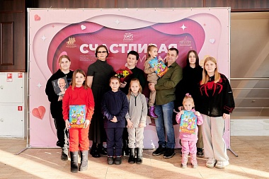 Рязанских многодетный матерей пригласили в цирк в рамках акции «Счастливая мама»