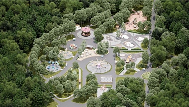 Мэр Виталий Артемов представил проект развития ЦПКиО в Рязани