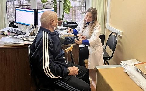 Рязанская больница № 4 приняла 140 человек в ходе диспансеризации