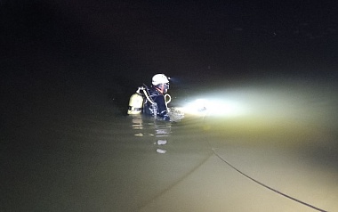 В Рязанской области дайвер нашел тело утонувшего мужчины