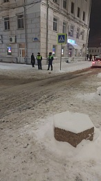 С улицы Почтовой в Рязани в отдел полиции доставили 13 человек 