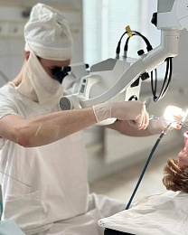 В ОКБ имени Семашко начали делать сложные ЛОР-операции