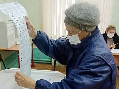 В Рязанской области обработали десятую часть протоколов выборов в Госдуму