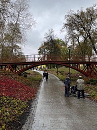 Павел Малков представил рязанцам обновленный Нижний городской парк