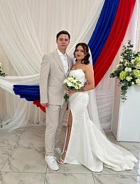 Огненные пары августа: Рязанский ЗАГС показал фото свадеб 