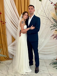 Джинсы и клетка: ТОП фото самых эффектных свадеб осени в Рязанской области