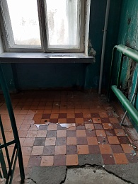 В Рязани несколько квартир на улице Подгорной пострадали из-за протекающей крыши