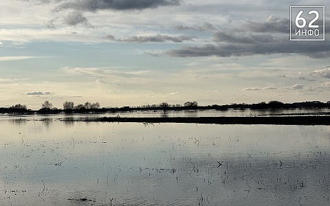 За неделю уровень воды в Оке у Рязани вырос на 90 сантиметров