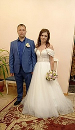 Рязанский ЗАГС опубликовал подборку молодожёнов первой половины июля 2022 года